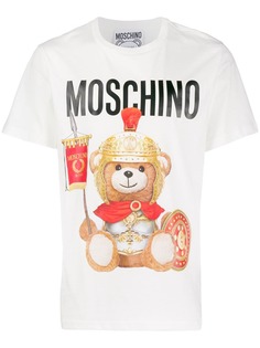Moschino футболка с принтом Teddy Bear