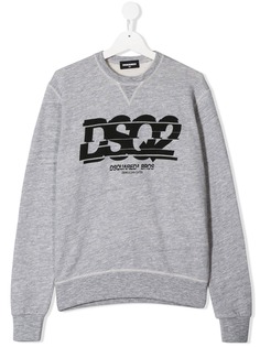 Dsquared2 Kids толстовка с логотипом