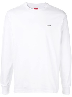 Supreme футболка с логотипом