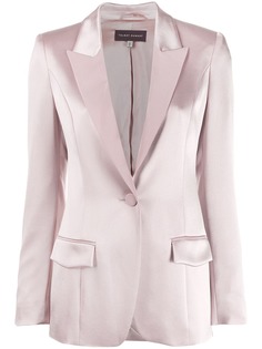 Talbot Runhof классический однобортный блейзер