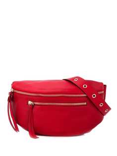 Red Valentino поясная сумка на молнии