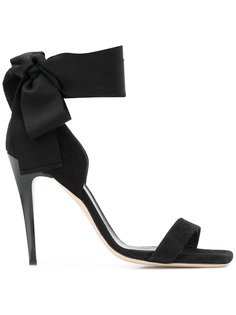 Lanvin Tie ankle open toe heels