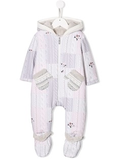 Lapin House комбинезон с принтом