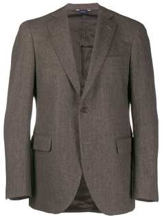 Tombolini блейзер с узором в елочку