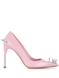 Alexander McQueen туфли-лодочки с заклепками