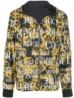 Versace Jeans Couture куртка на молнии с принтом Baroque