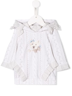 Lapin House платье с принтом