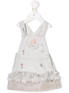 Lapin House платье с принтом