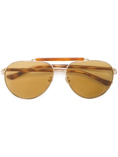Gucci Eyewear солнцезащитные очки "авиаторы"