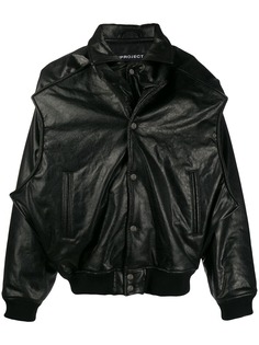 Y/Project куртка-бомбер на кнопках