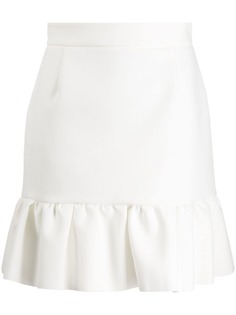 MSGM короткая юбка с оборками