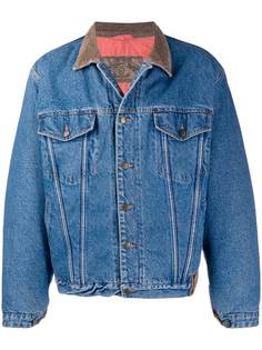 Giorgio Armani Pre-Owned джинсовая куртка 1980-х годов на пуговицах