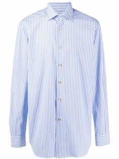 Kiton рубашка в полоску