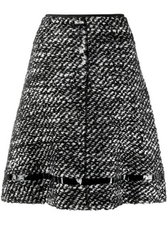 Prada Pre-Owned короткая юбка А-силуэта 1990-х годов
