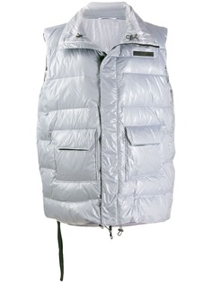 Unravel Project дутый жилет оверсайз