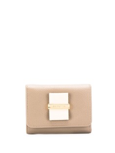 See By Chloé кошелек с металлическим логотипом