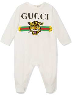 Gucci Kids пижама Tiger