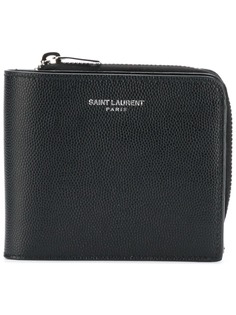 Saint Laurent кошелек с круговой молнией