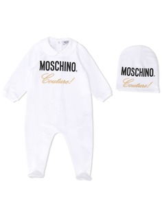 Moschino Kids ромпер Moschino Couture