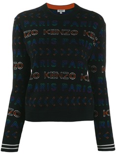 Kenzo джемпер с логотипом