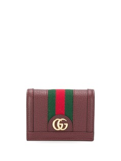 Gucci картхолдер Ophidia с логотипом GG