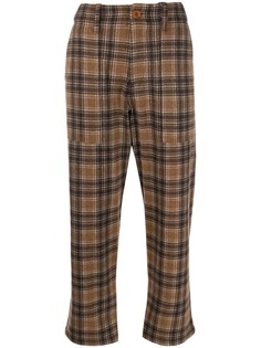 Jejia брюки в клетку