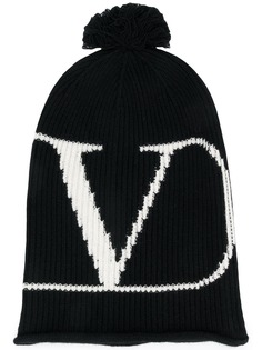 Valentino шапка бини с логотипом VLOGO