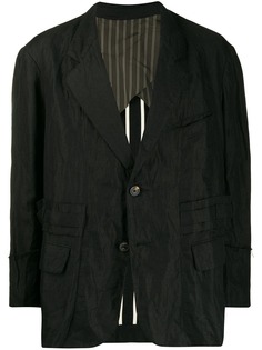 Ziggy Chen блейзер в стиле casual