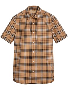 Burberry футболка в клетку