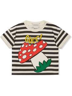 Gucci Kids футболка Mushroom