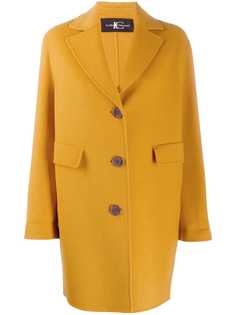Luisa Cerano классическое однобортное пальто
