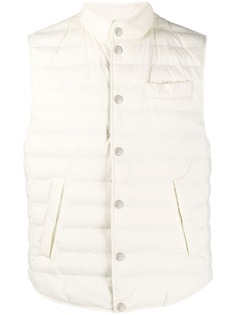 Brunello Cucinelli укороченный дутый жилет