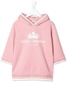 Dolce & Gabbana Kids худи с логотипом