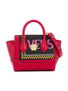Versace Kids сумка-тоут с логотипом
