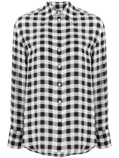 Michael Michael Kors рубашка в клетку