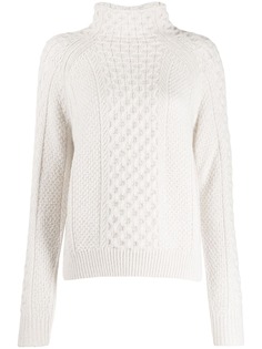 Vince джемпер с высоким воротником