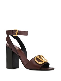 Valentino босоножки Valentino Garvani с логотипом Go Logo