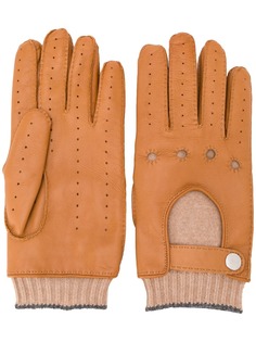 Brunello Cucinelli перчатки с перфорацией