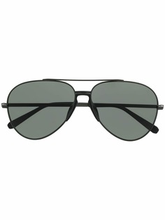 Brioni солнцезащитные очки-авиаторы