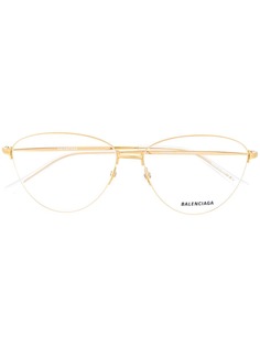 Balenciaga Eyewear очки в овальной оправе