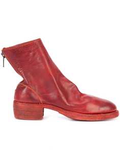 Guidi ботинки с молниями сзади