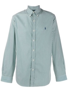 Ralph Lauren полосатая рубашка с логотипом