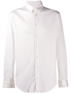 Giorgio Armani классическая однотонная рубашка