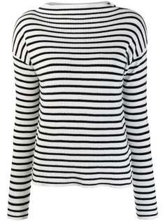 Allude джемпер в горизонтальную полоску