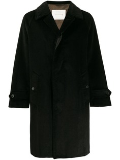 Mackintosh вельветовое пальто Blackridge