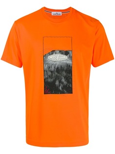 Stone Island футболка с круглым вырезом