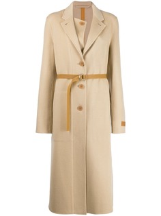 Helmut Lang классическое однобортное пальто