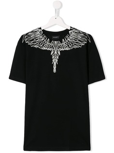 Marcelo Burlon County Of Milan Kids футболка Wings
