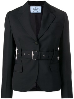 Prada блейзер с поясом