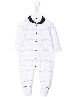 Emporio Armani Kids пижама с логотипом